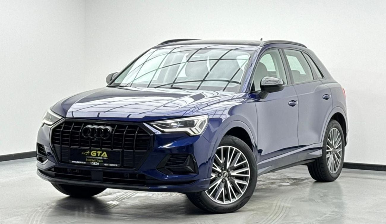 Audi Q3 35 TFSI ADVANCED PROGRESS BLACK 2024 Audi Q3 35 TFSI S-Line, 2026 Audi Warranty, 2028 Audi Service P