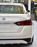 Nissan Altima EXCELLENT DEAL for our Nissan Altima ( 2020 Model ) in White Color GCC Specs