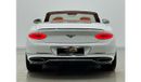 Bentley Continental GTC Speed W12 2022 Bentley Continental GTC Speed, Full Service History, Fully Loaded, Very Low Kms, W12