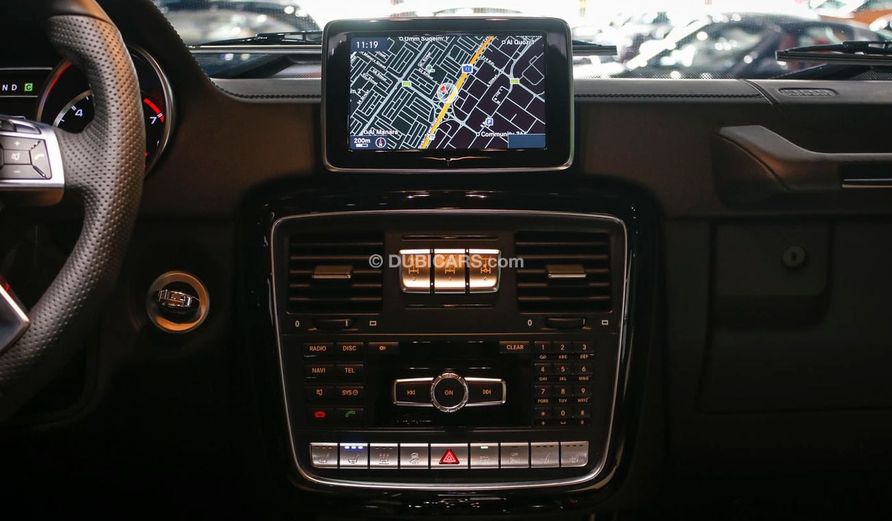 Mercedes-Benz G 63 AMG Brabus B63 Bodykit