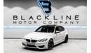 BMW M3 2018 BMW M3, 2024 BMW Warranty + Service Contract, Full BMW Service History, Low KMs, GCC