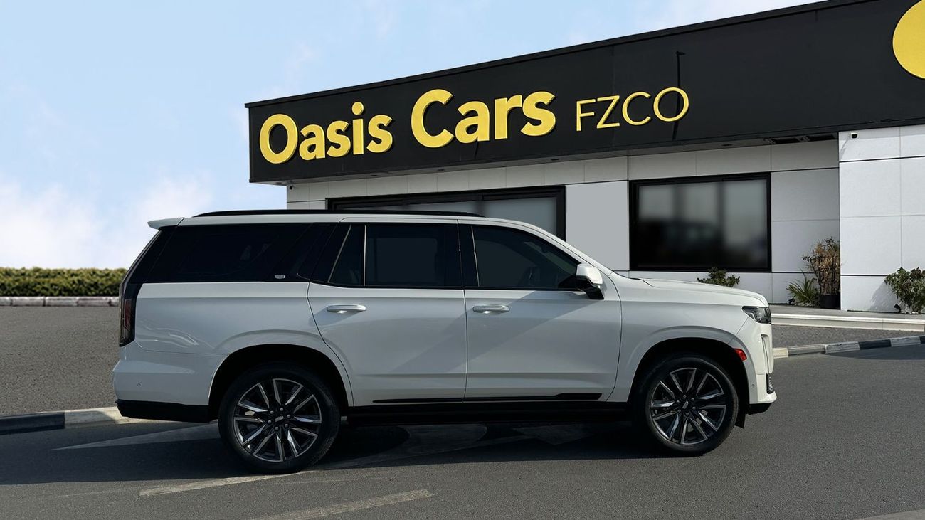 Cadillac Escalade Sport 2023 Agency Warranty GCC Low Mileage Full Service History