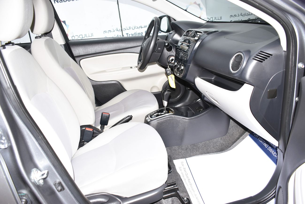 Mitsubishi Attrage AED 465 PM GLX 1.2 AT GCC DEALER WARRANTY