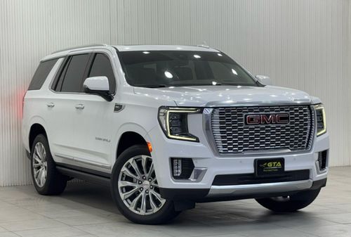 GMC Yukon Denali 6.2L (8 Seater) 2022 GMC Yukon Denali, Jul 2027 Agency Warranty + Service Package, Full Servi