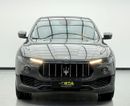 Maserati Levante Std 3.0L (350 HP) 2017 Maserati Levante, Service History, Fully Loaded, Excellent Condition, GCC
