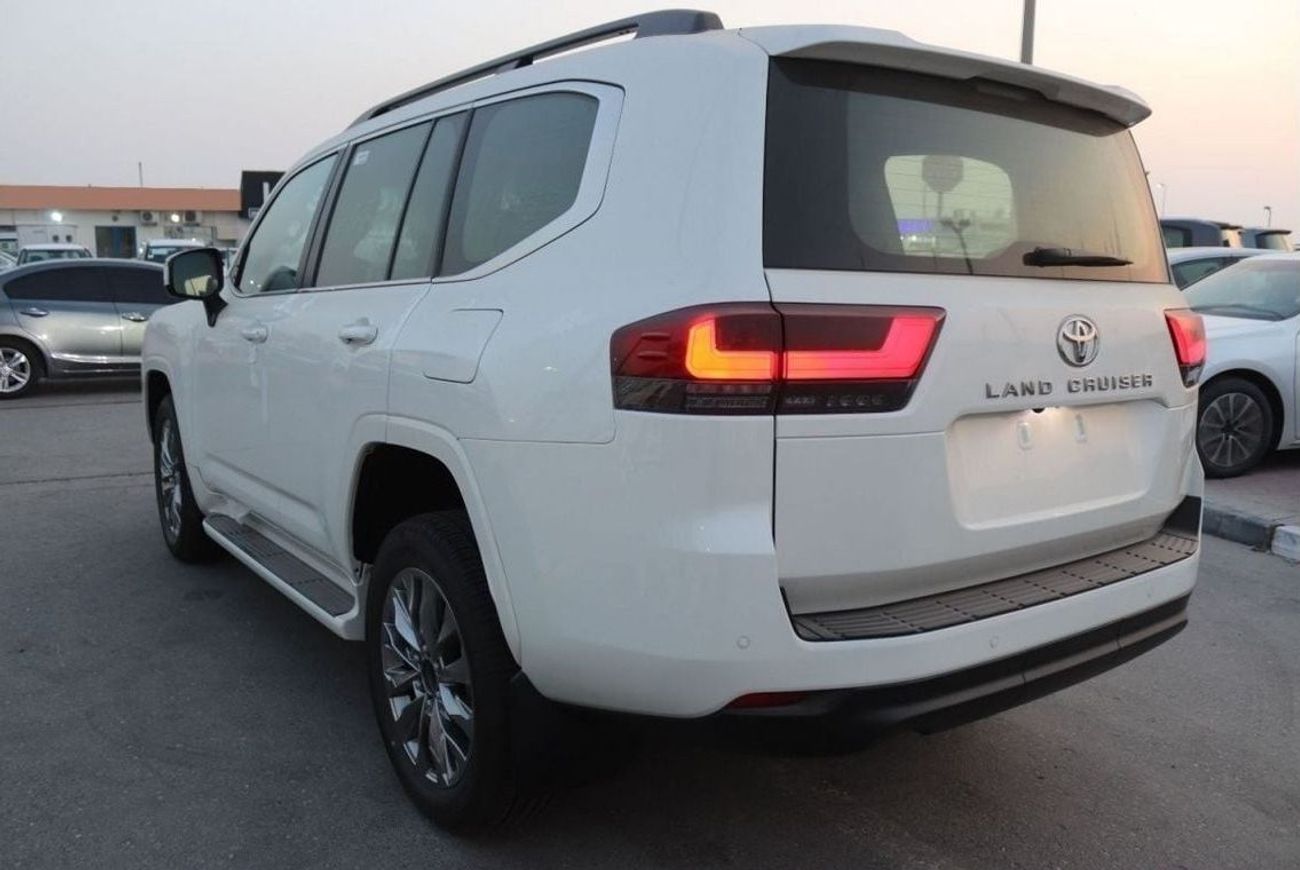 Toyota Land Cruiser 3.5L VX+, FULL OPTION , EUROPE SPECIFICATION, JBL SOUND SYSTEM,SEAT HEATING, 2024 FOR EXPORT ONLY