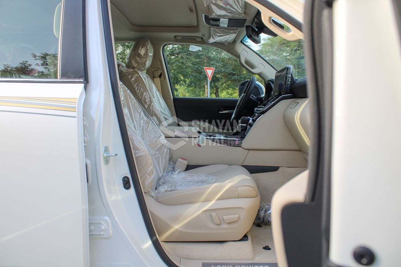 Toyota Land Cruiser LHD LC300 4.0L PETROL V6 VX FULL OPTION WITH RADAR | SOFT DOOR CLOSING AT 7-SEATS 2026MY