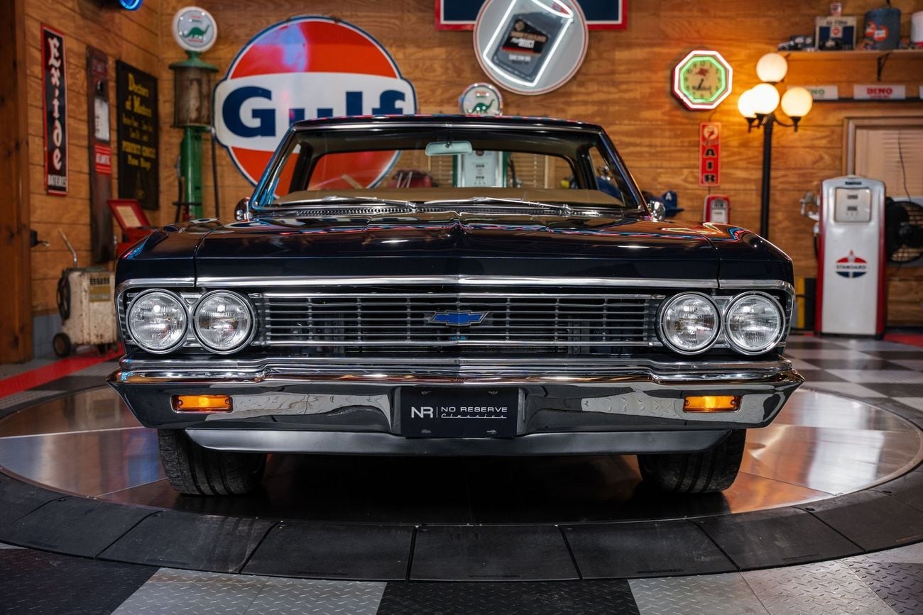 شيفروليه إل كامينو 383 V8, Roadster Shop Chassis, Built for Rusty Wallace Pro Touring Restomod