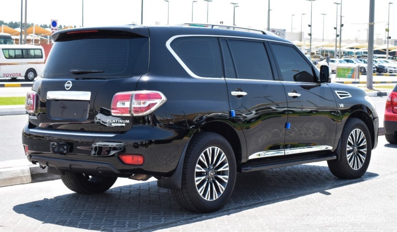 Nissan Patrol LE platinum gcc top opition full service history