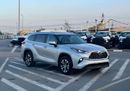 Toyota Highlander GLE HEV 2023 Toyota Highlander Hybrid Full Option - 2.5L V4 - AWD 4x4 - Rear Camera - Sunroof - Leather s