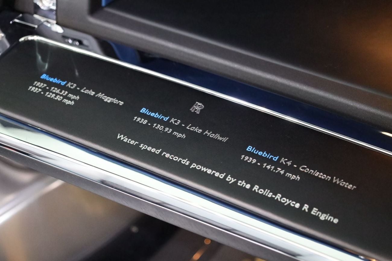 Rolls Royce Phantom Drophead 6.8L Waterspeed Collection 1 of 35 Limited Edition, AGMC Warranty!!