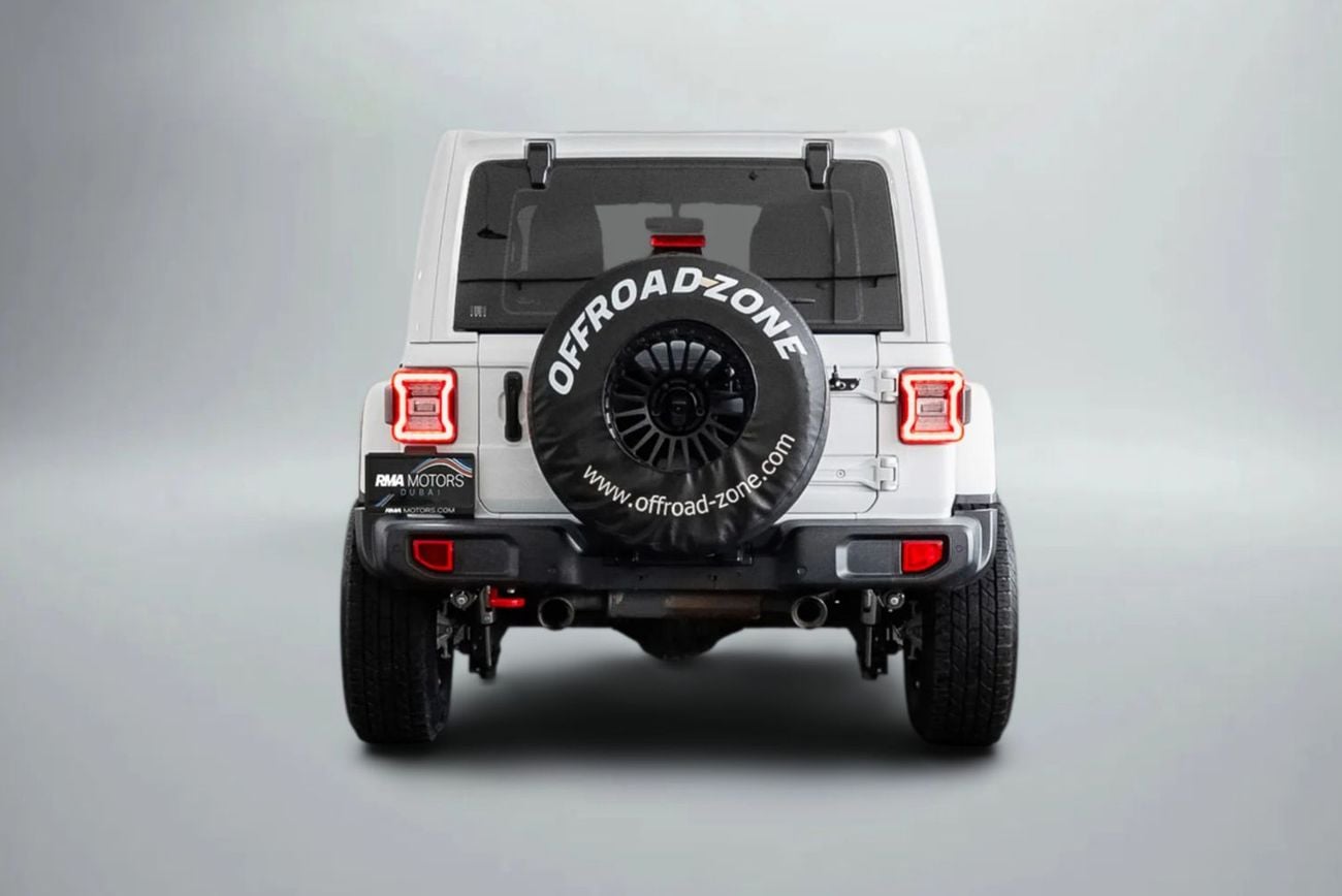 جيب Wrangler Unlimited RUBICON