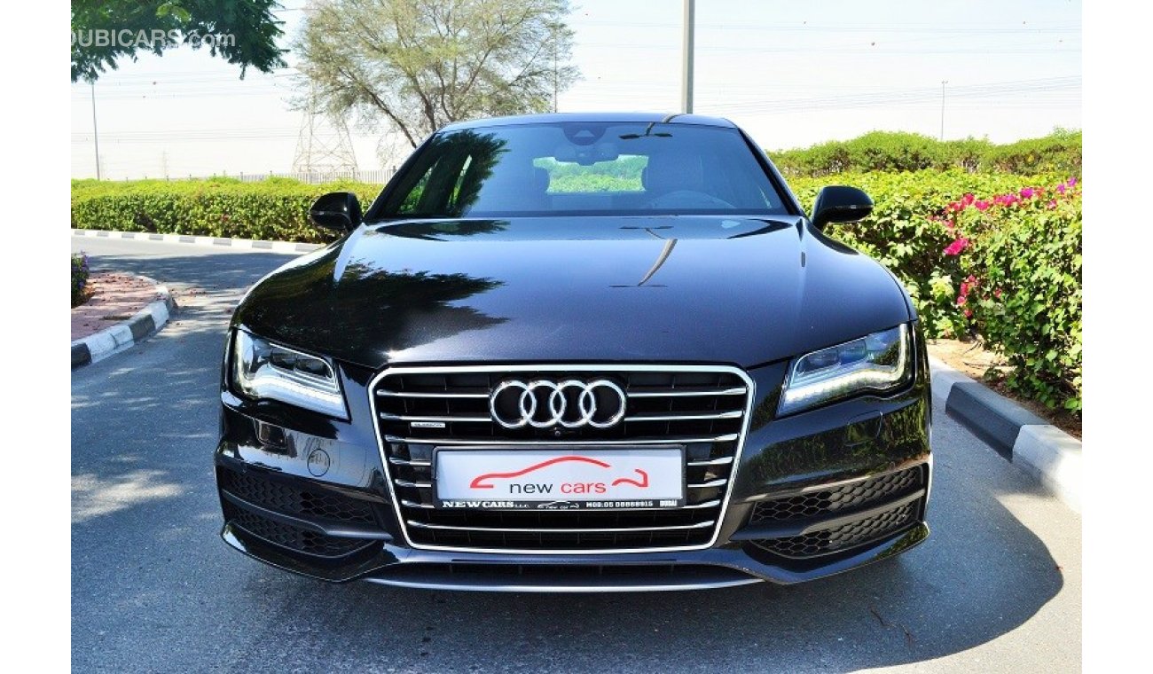 Audi A7 GCC AUDI A7 2013 - ZERO DOWN PAYMENT - 2,500 AED/MONTHLY - 1 YEAR WARRANTY