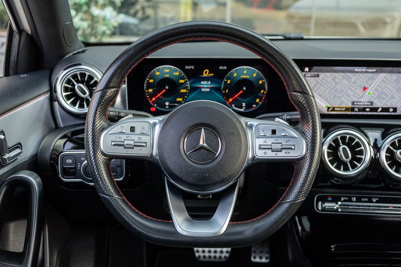 Mercedes Benz 200 A 200 Mercedes-Benz A-Class 200 2020 GCC specs for 1,249.00 AED monthly