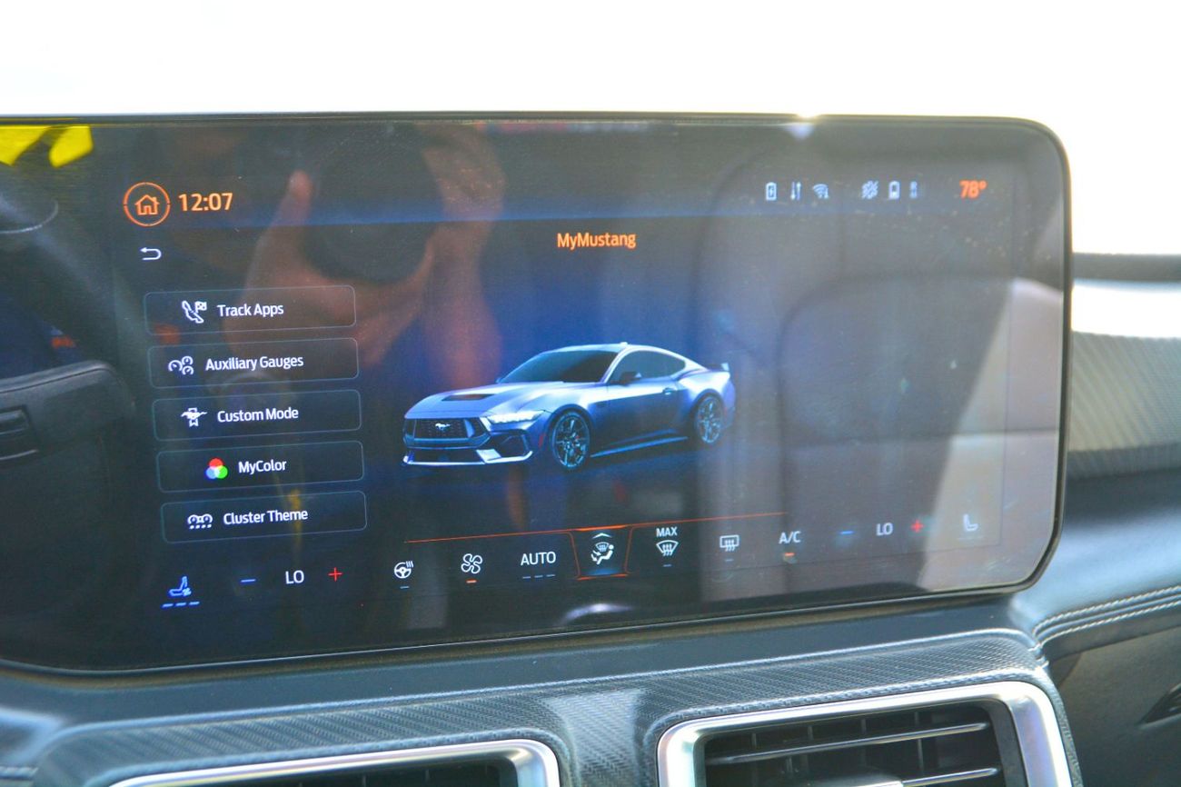 Ford Mustang EcoBoost 2.3L Convertible A/T