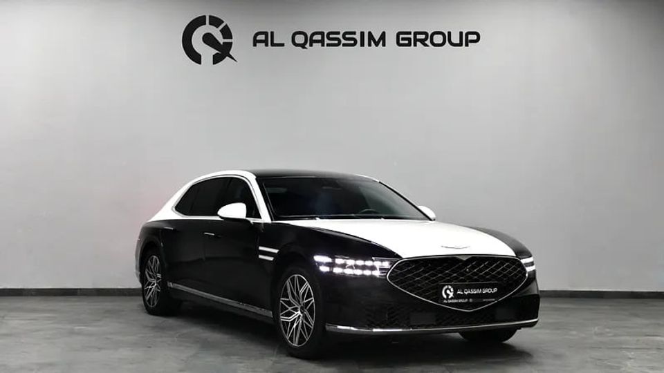 Genesis G90 G90 | 2,600 AED Monthly | Free Insurance + Registration | Under Warranty Till 2028 Ref#U031911 2023