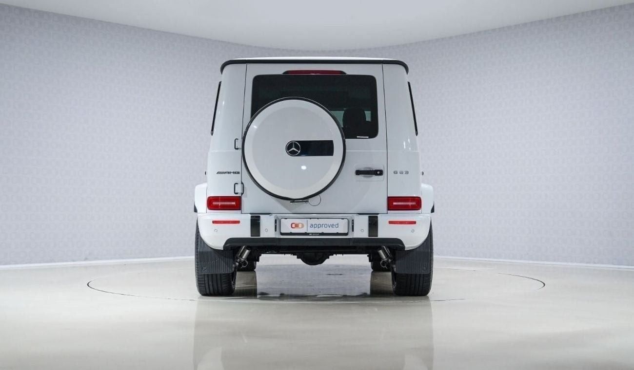 مرسيدس بنز G 63 AMG - 2 Years Approved Warranty - Approved Prepared Vehicle