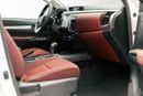 تويوتا هيلوكس Double Cab 2.7L - Super White Inside Maroon | Export Only