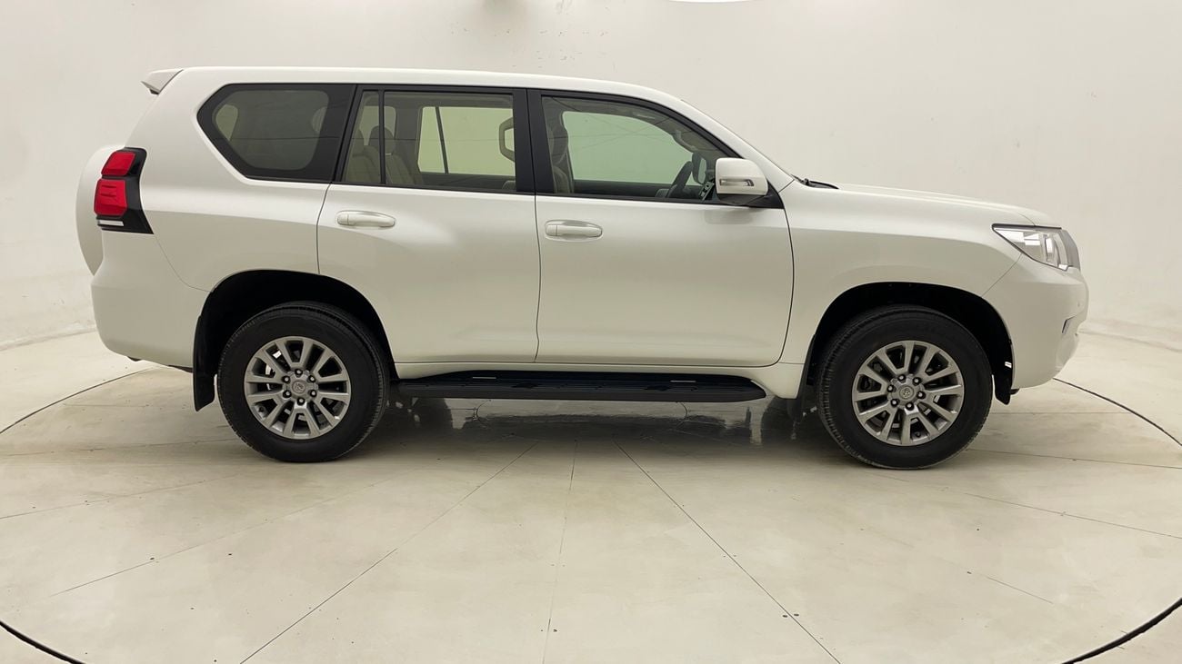 تويوتا برادو EXR 4 | بدون دفعة مقدمة | اختبار القيادة في المنزل