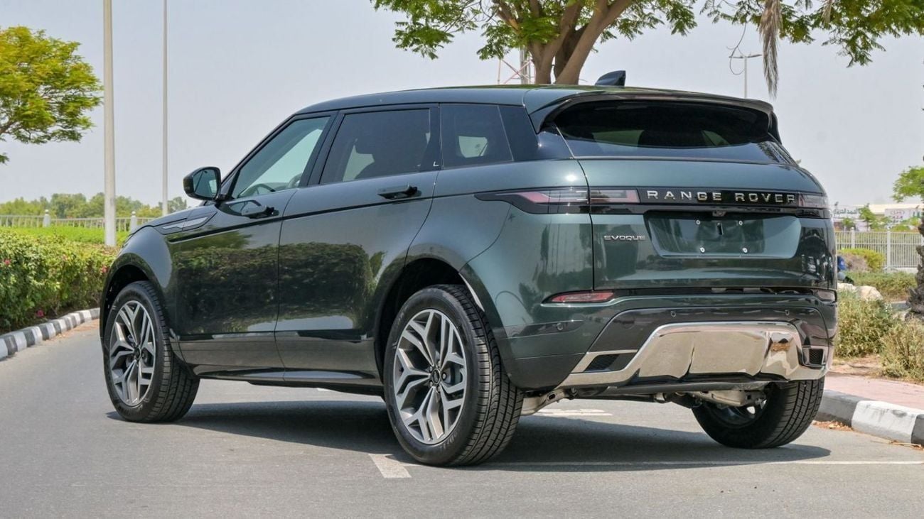 لاند روفر رانج روفر إيفوك SE P250 DYNAMIC 2025!! FIVE YEARS WARRANTY!! THREE YEARS SERVICE CONTRACT