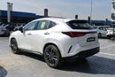 Lexus NX 350h Lexus NX350h Platinum 2.5L Hybrid AWD, Model 2025 Color White