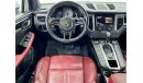بورش ماكان أس 2016 Porsche Macan S, Full Service History, Warranty, GCC