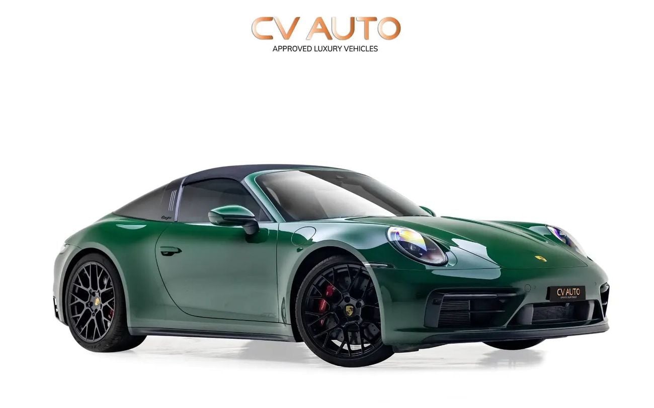 بورش 911 Targa 4GTS 3.0L (450 HP)