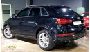 Audi Q3 S-Line Quattro, Warranty, Service History, GCC