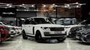 لاند روفر رينج روفر LWB HSE P360 3.0L VOGUE GCC SPECS FULLY ORIGINAL PAINT AND FULL SERVICE HISTORY AGENCY