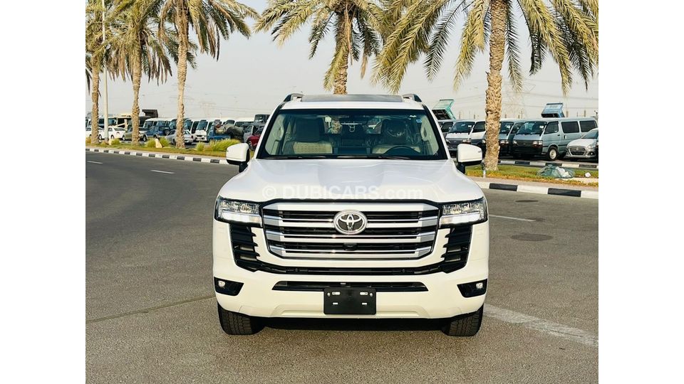 New Toyota Land Cruiser TOYOTA LANDCRUISER GXR 3.5L 2023 2023 for sale