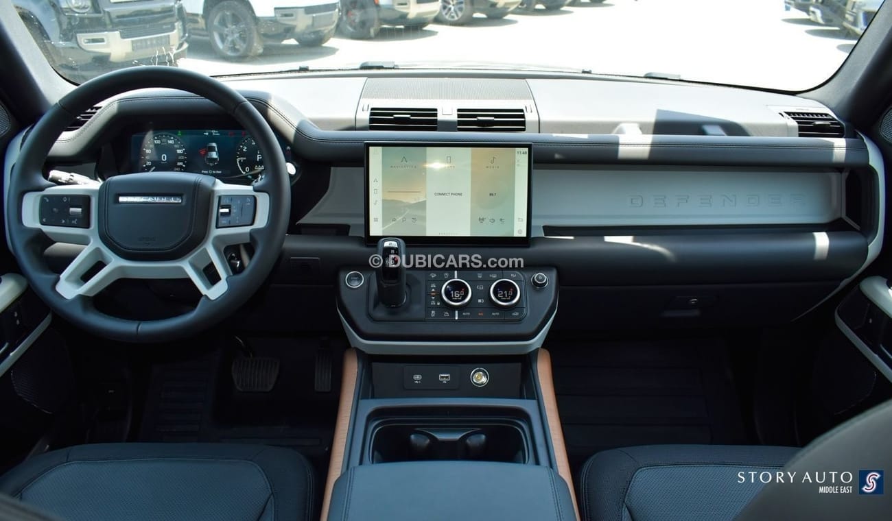Land Rover Defender 110 P400 3.0P MHEV X-Dynamic HSE AWD Aut.