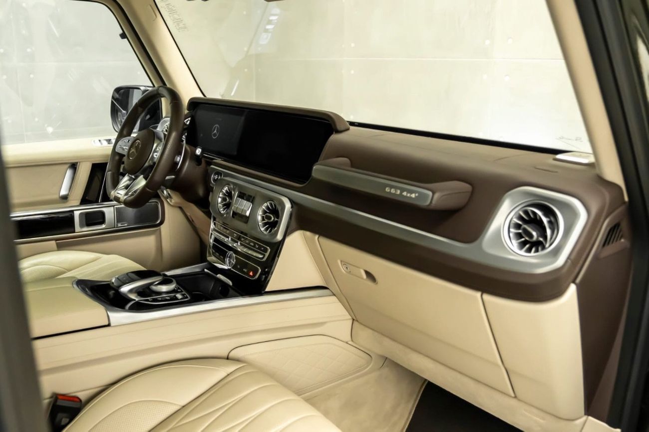 Mercedes-Benz G 63 AMG 4X4²