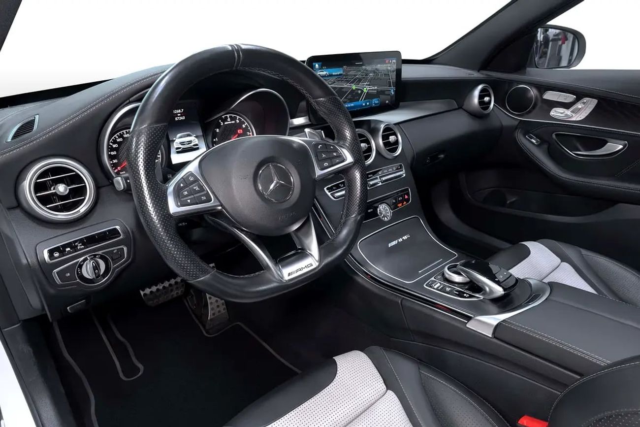 Mercedes-Benz C 63 AMG 0% Downpayment | 5,156 P/M | Warranty and Service Package Available