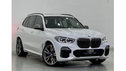 بي أم دبليو X5 2021 BMW X5 50i M Sport, BMW Warranty-Full Service History-Service Contract-GCC