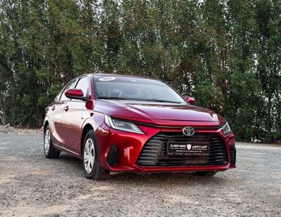 Toyota Yaris 1.5L E Toyota Yaris | 1.6 L | 2023 | GCC | Accident-Free | In Excellent Condition | 769 P.M