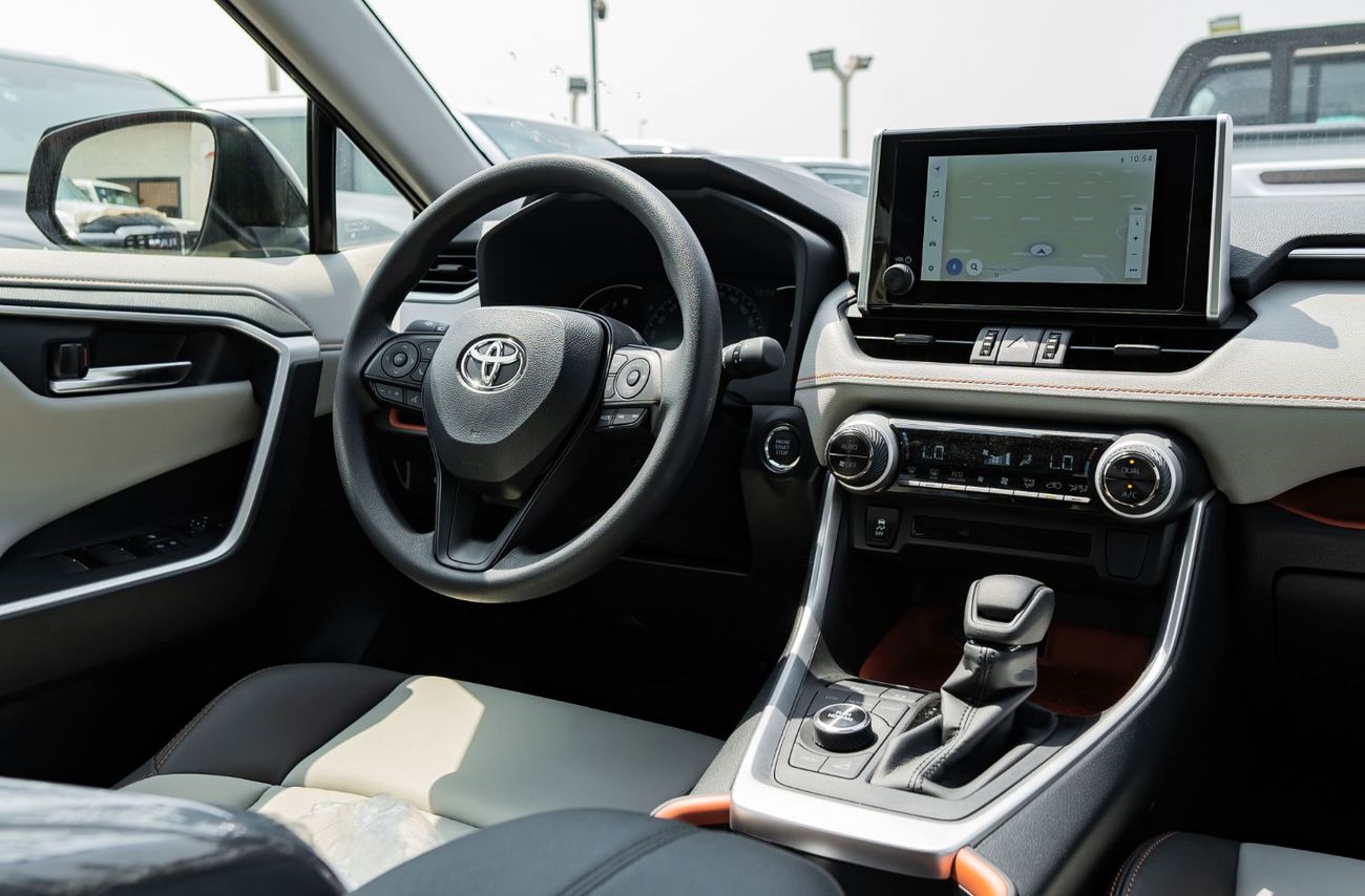 Toyota RAV4 2025 Toyota Rav4 Adventure 2.5L AT Petrol (Black)