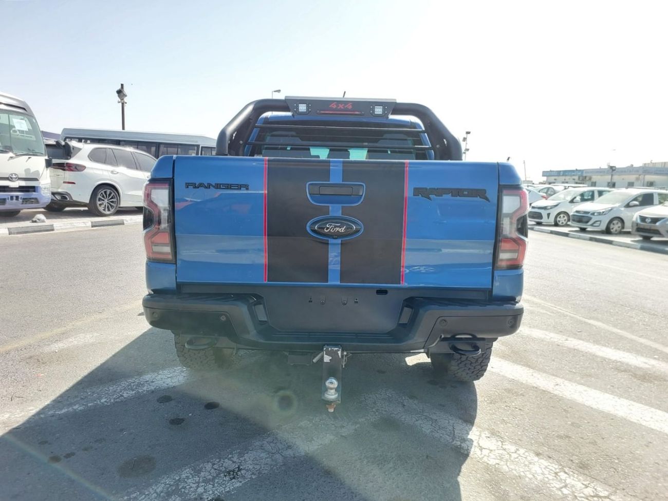 Ford Ranger Raptor (RAMADAN OFFER) FORD RANGER RAPTOR PICKUP RHD 2022 MODEL 2.0 L DIESEL AUTOMATIC(PM97023)