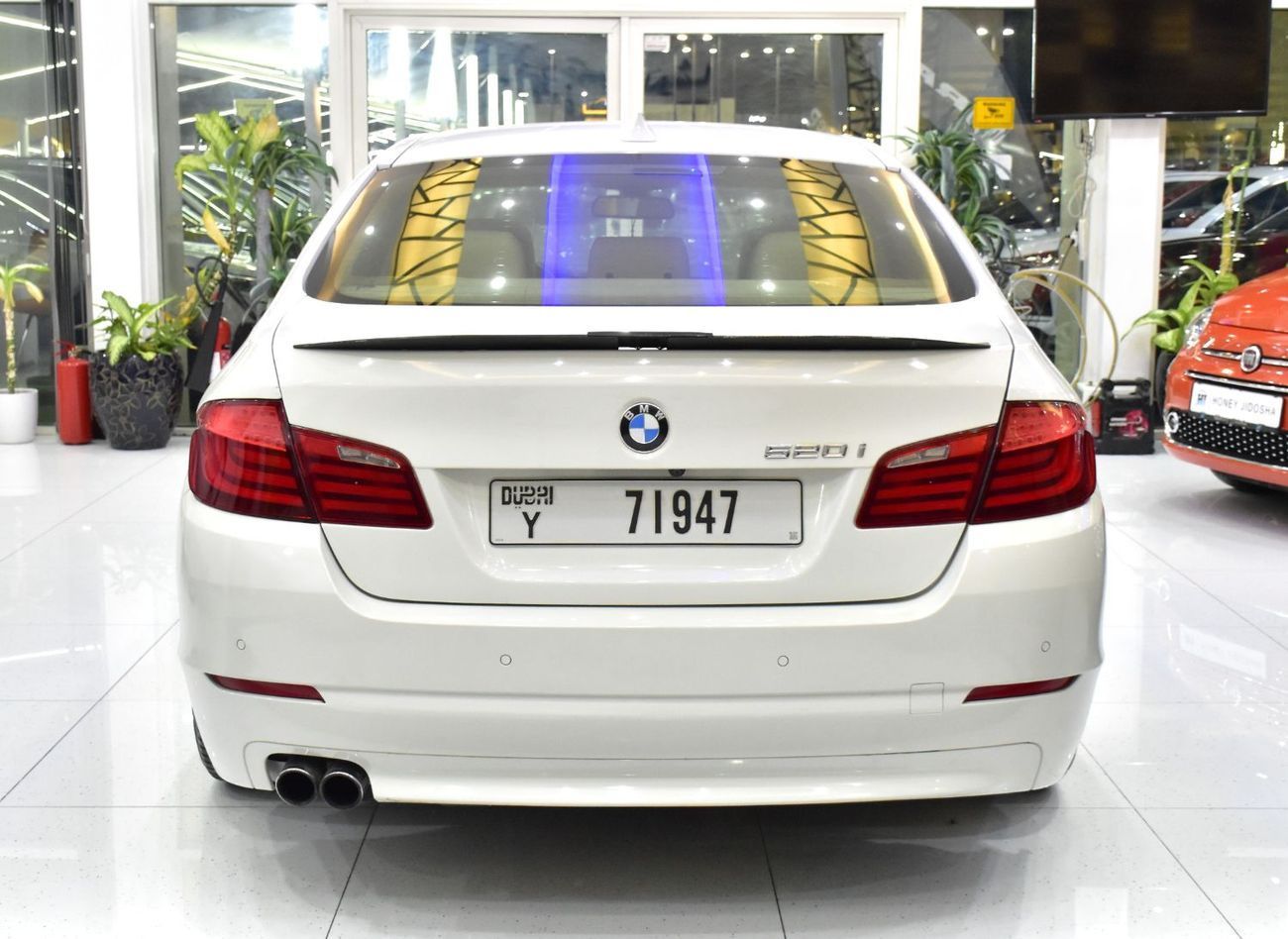 BMW 520i EXCELLENT DEAL for our BMW 520i ( 2012 Model ) in White Color GCC Specs