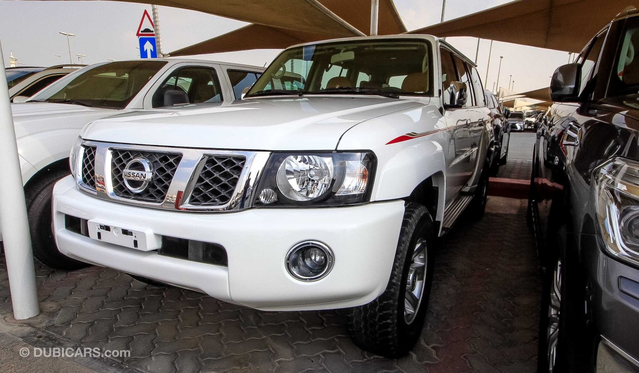 Nissan Patrol Safari