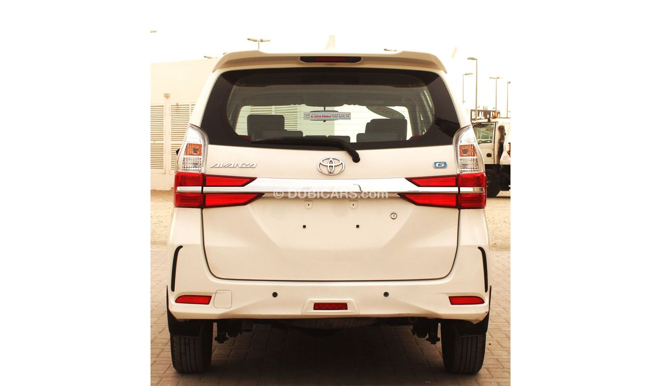 Toyota Avanza GLX Toyota Avanza 2020 GCC, in excellent condition