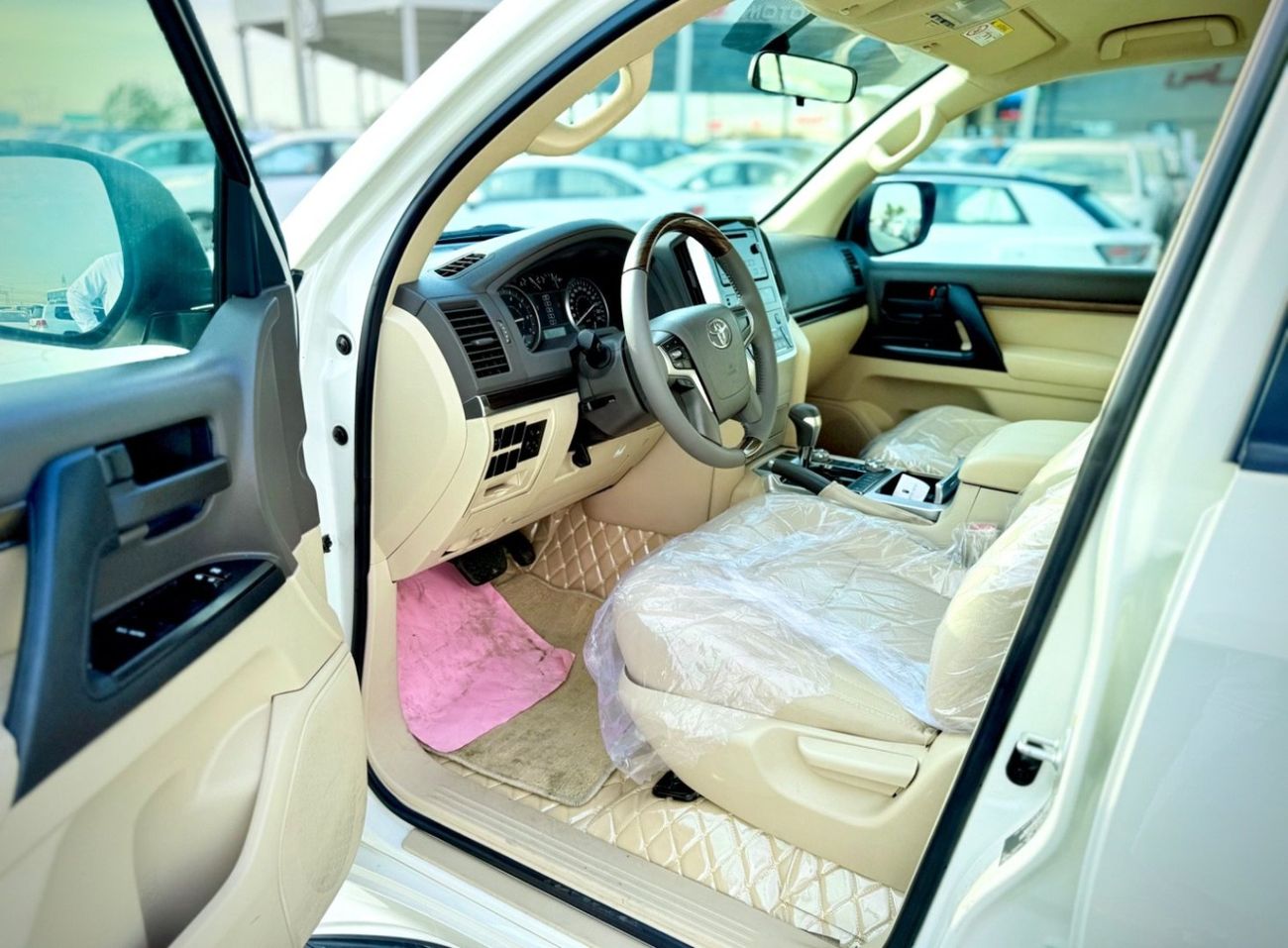 تويوتا لاند كروزر 2019 GXR V8 Diesel Engine Very Clean And Perfect Condition