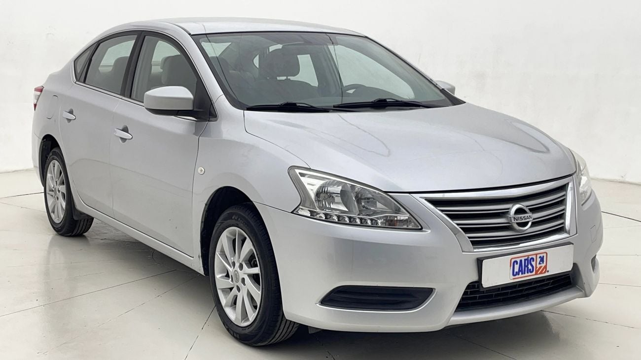 Nissan Sentra SV 1.6L (110 HP) SV 1.6 | Zero Down Payment | Home Test Drive