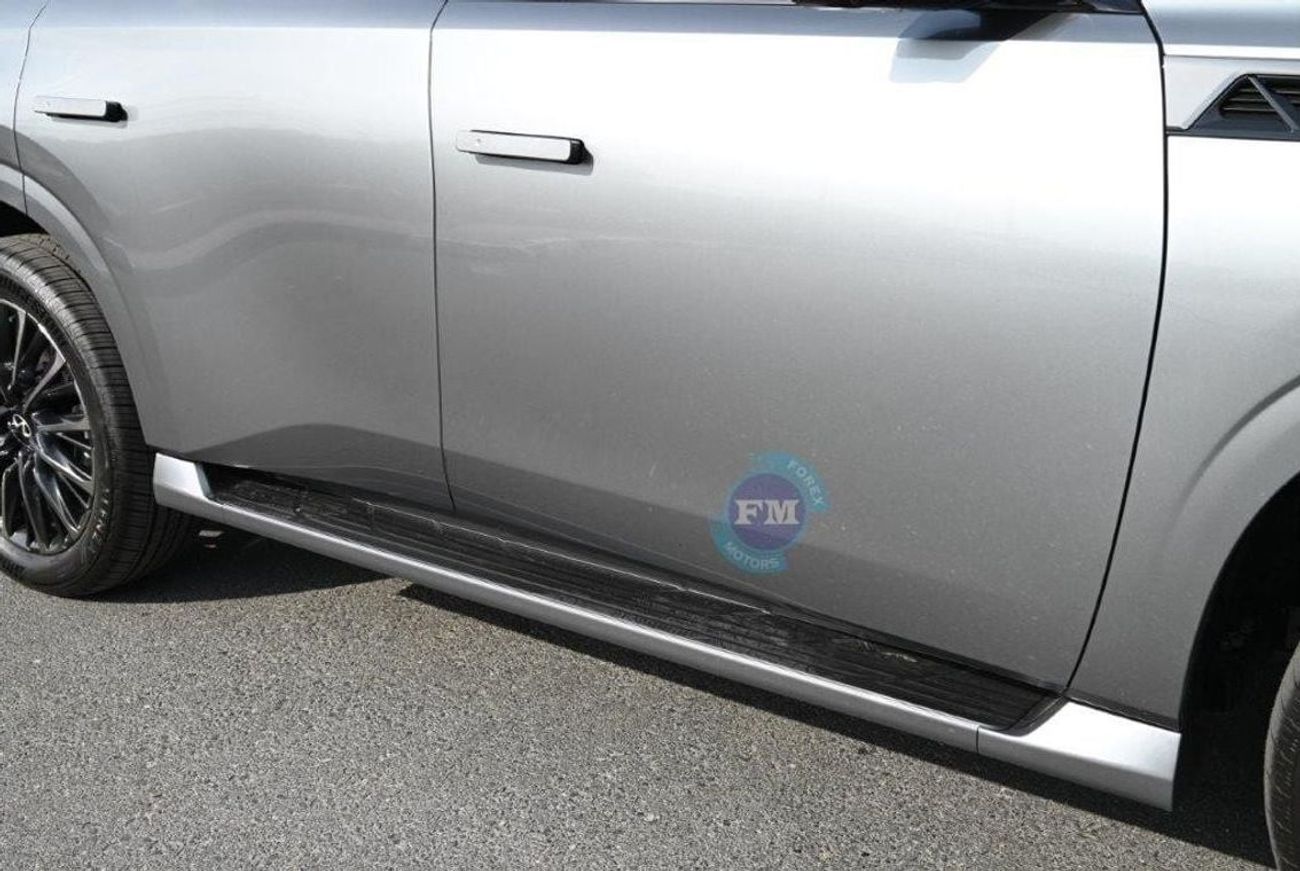 Infiniti QX80 Autograph V6 3.5L Twin Turbo 4WD 7 Seat Automatic