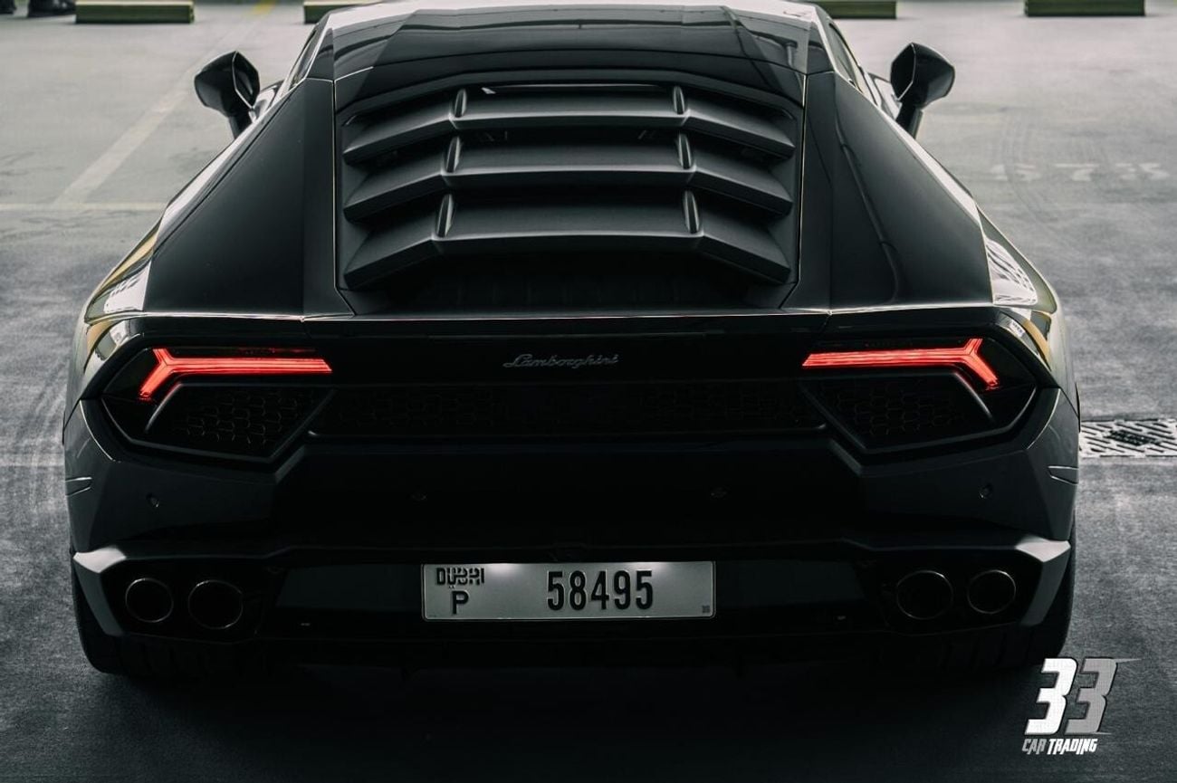 Lamborghini Huracan coupe