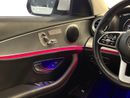 مرسيدس بنز E300 AED 1,260 P.M | 0% DOWN PAYMENT | MERCEDES-BENZ E300 | 2.0L TURBO I4 | 2019
