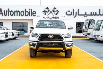 Toyota Hilux Toyota Hilux Country Double Cab 2.8L 4x4 Turbo Diesel | Saudi Specifications | Brand New 0KM | Expor