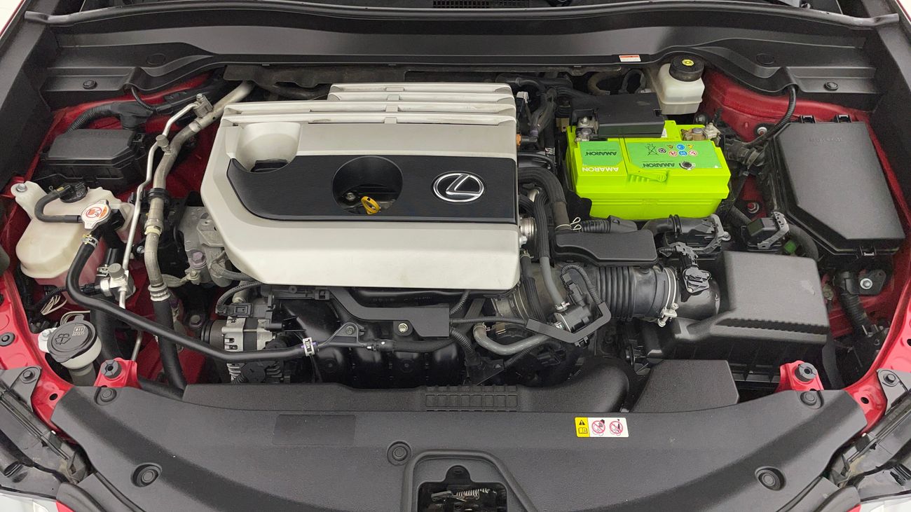 لكزس UX 200 F SPORT PRESTIGE 2 | بدون دفعة مقدمة | اختبار القيادة في المنزل