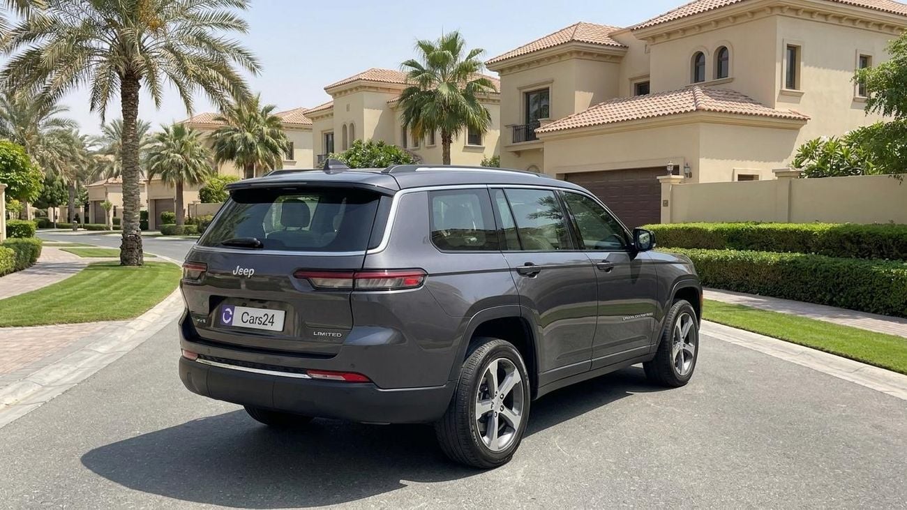 Jeep Grand Cherokee LIMITED 2023 | AED 1416/Month | 0 DP | 30 Day Return | Warranty | Service History