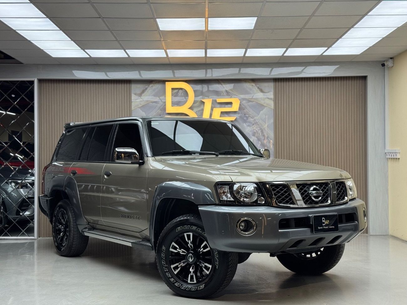 Nissan Patrol Super Safari