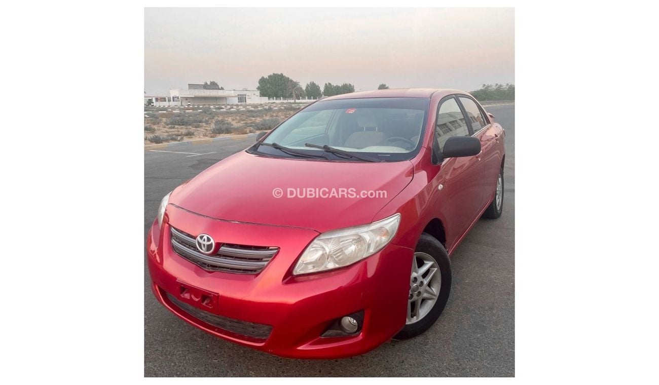 Toyota Corolla Model: Toyota corolla   Year : 2008  Capacity: ´ 1.6  Color: red  Condition: EXCELLENT CONDITION  Ca